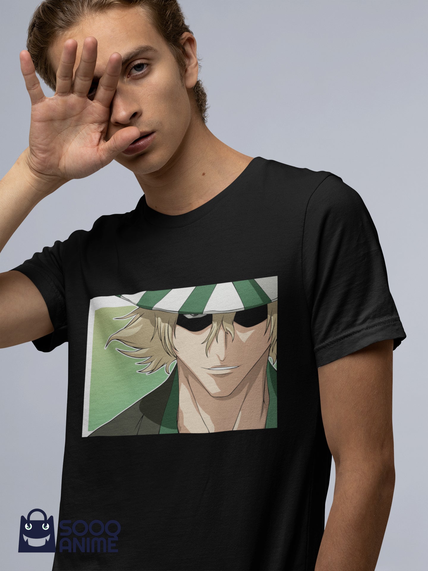 Bleach Anime Color Logo Graphic T Shirt – Supergraphictees